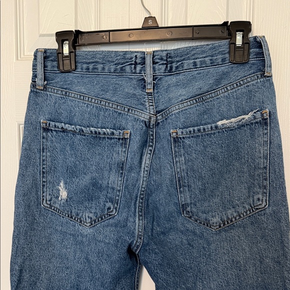 Agolde Women’s Classic Denim Button fly Jeans. Create a bundle and save! - Picture 4 of 9